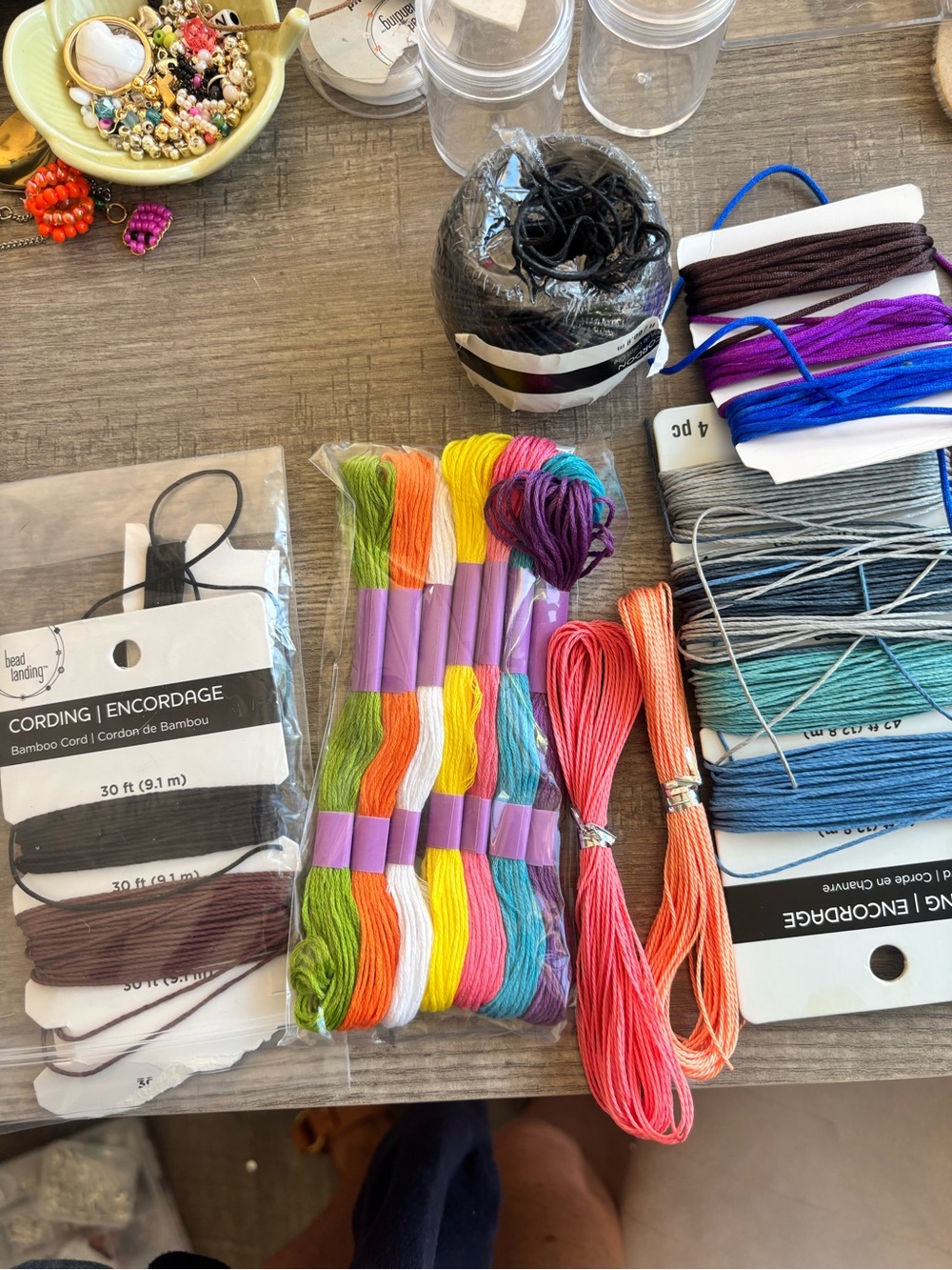 Source Unknown Multicolor Craft Cords & Embroidery Floss Pack